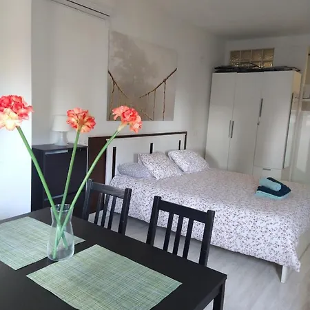 Amplio Estudio,vista Mar Y Montana, A Pasos Del Centro * Torremolinos