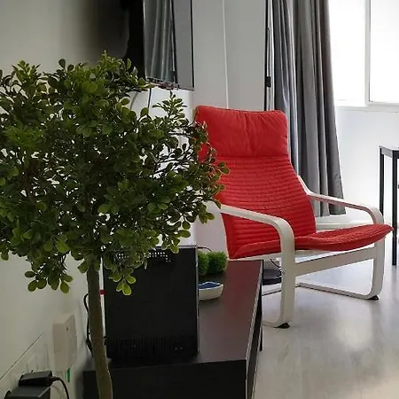 شقة Amplio Estudio,vista Mar Y Montana, A Pasos Del Centro *