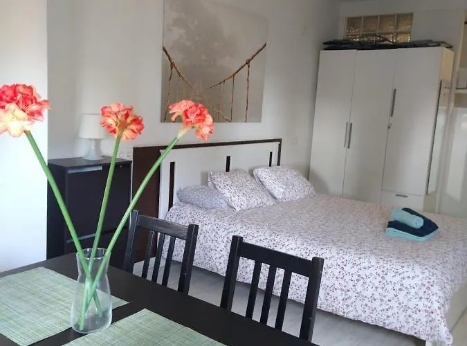 Amplio Estudio,vista Mar Y Montaña, A Pasos Del Centro * Torremolinos