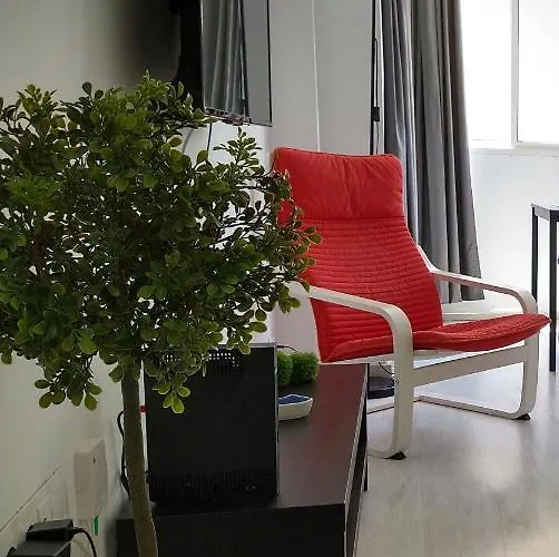 Apartamento Amplio Estudio,vista Mar Y Montaña, A Pasos Del Centro *