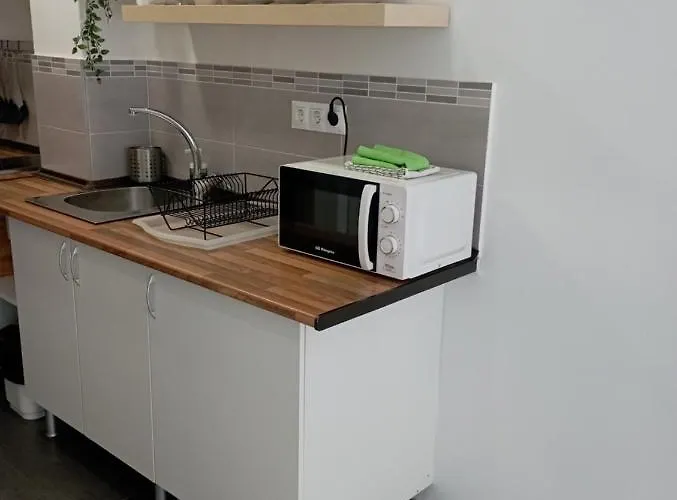 Apartamento Amplio Estudio,vista Mar Y Montaña, A Pasos Del Centro